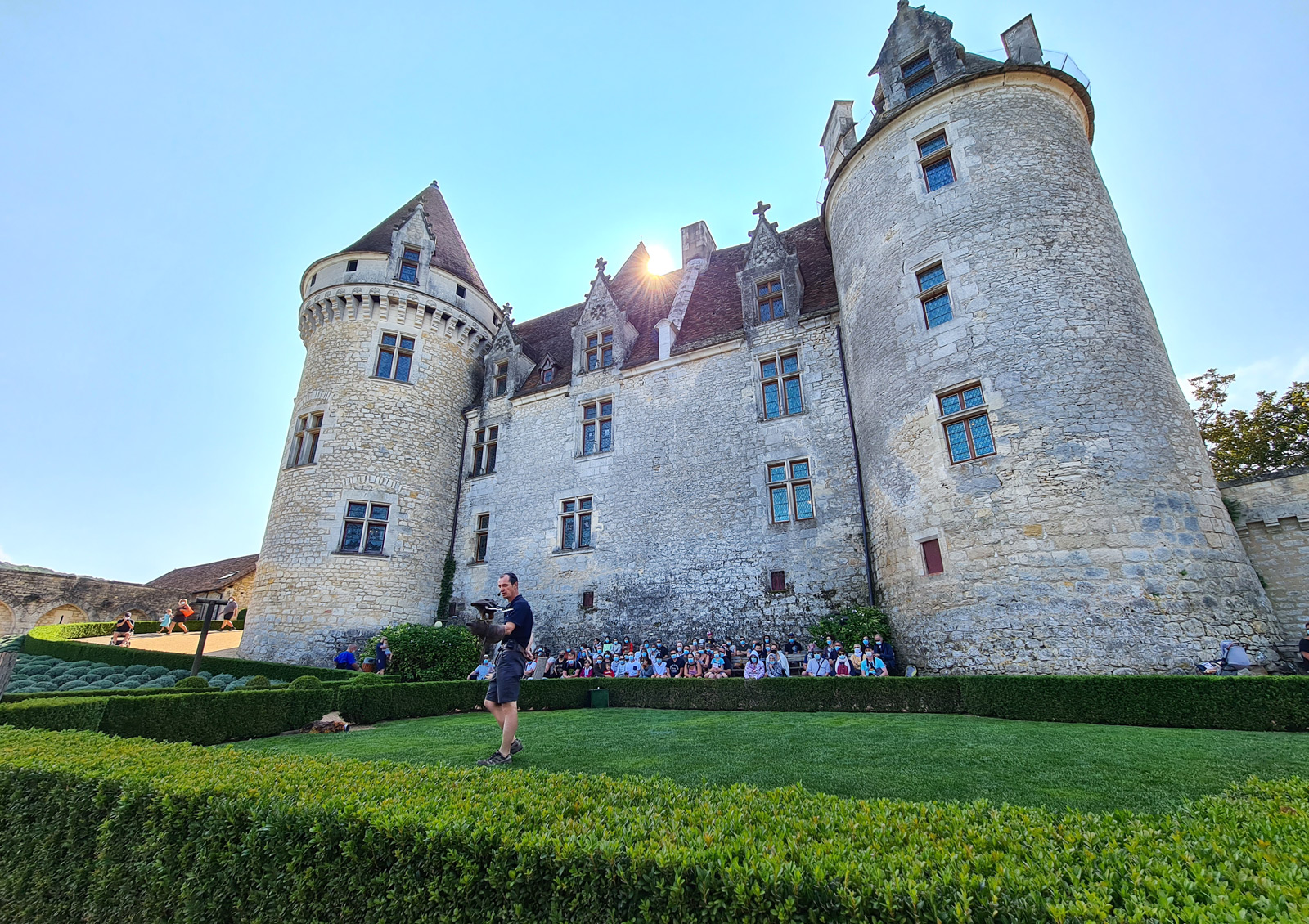 Milandes Castle