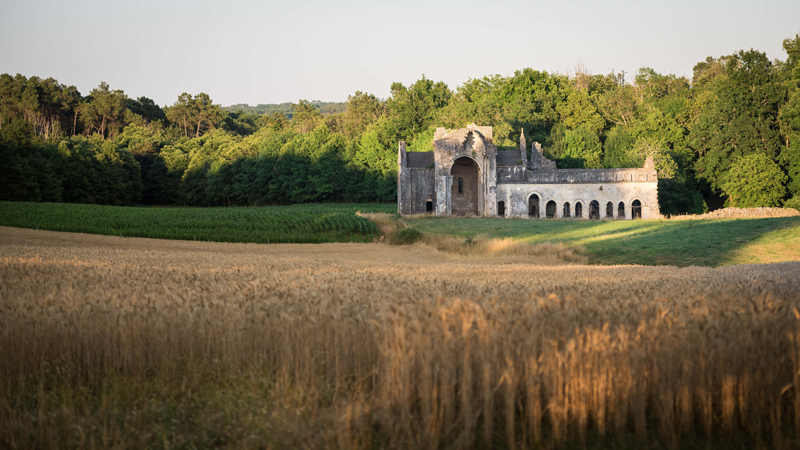 ABBAYE DE BOSCHAUD