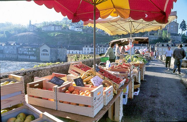 marché de Terrasson