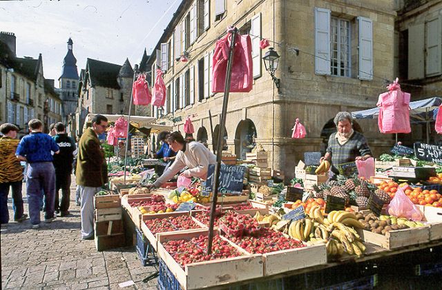 marché de sarlat