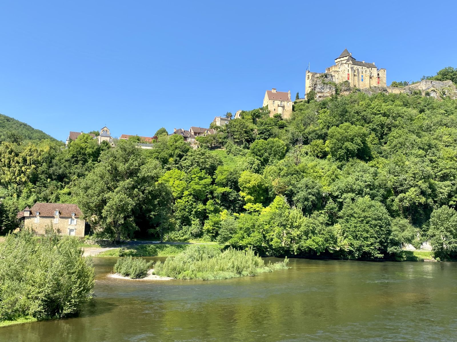 Castelnaud castle