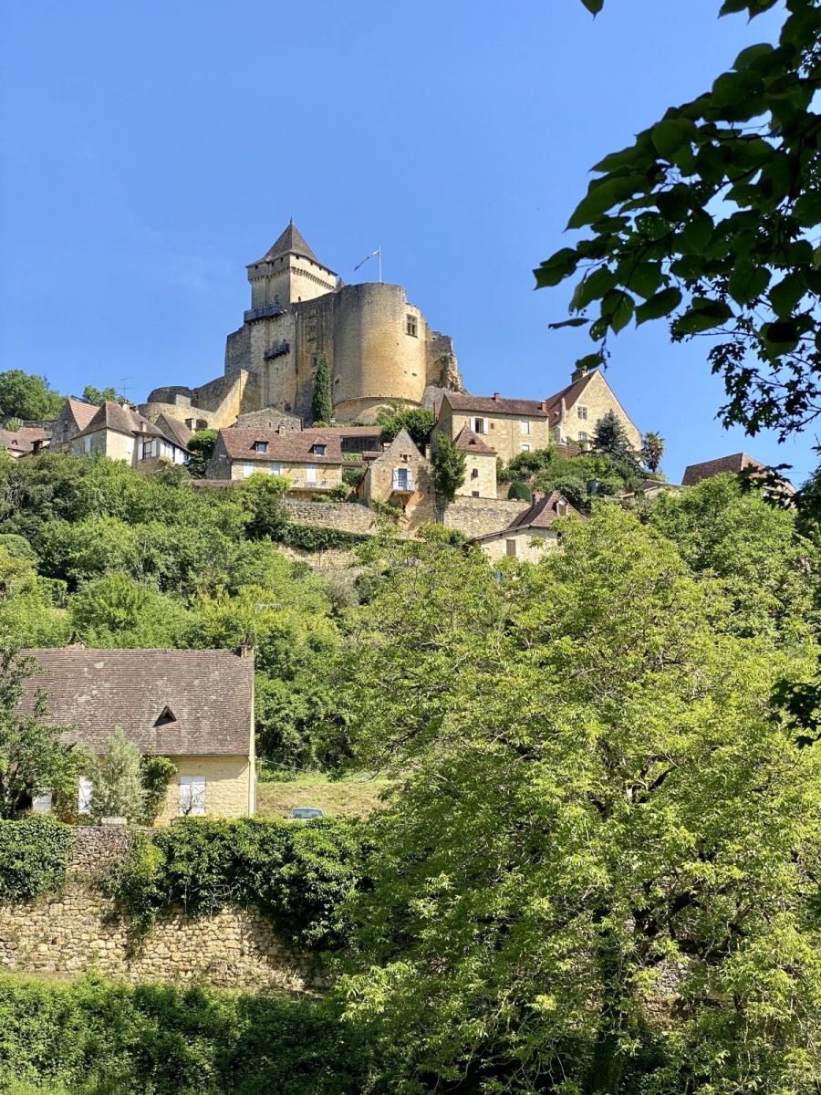 Castelnaud castle