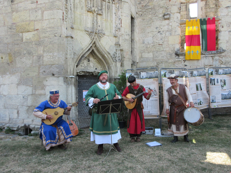 Medieval Festival in Périgueux ©Périgueux Tourist Office