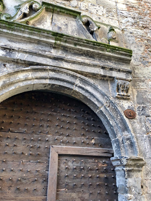 Street detail in Périgueux