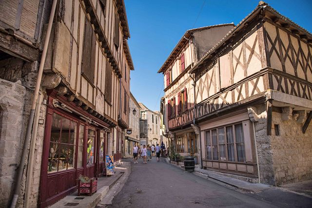 Issigeac city