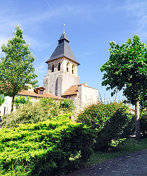 Eglise de Sorges en Périgord